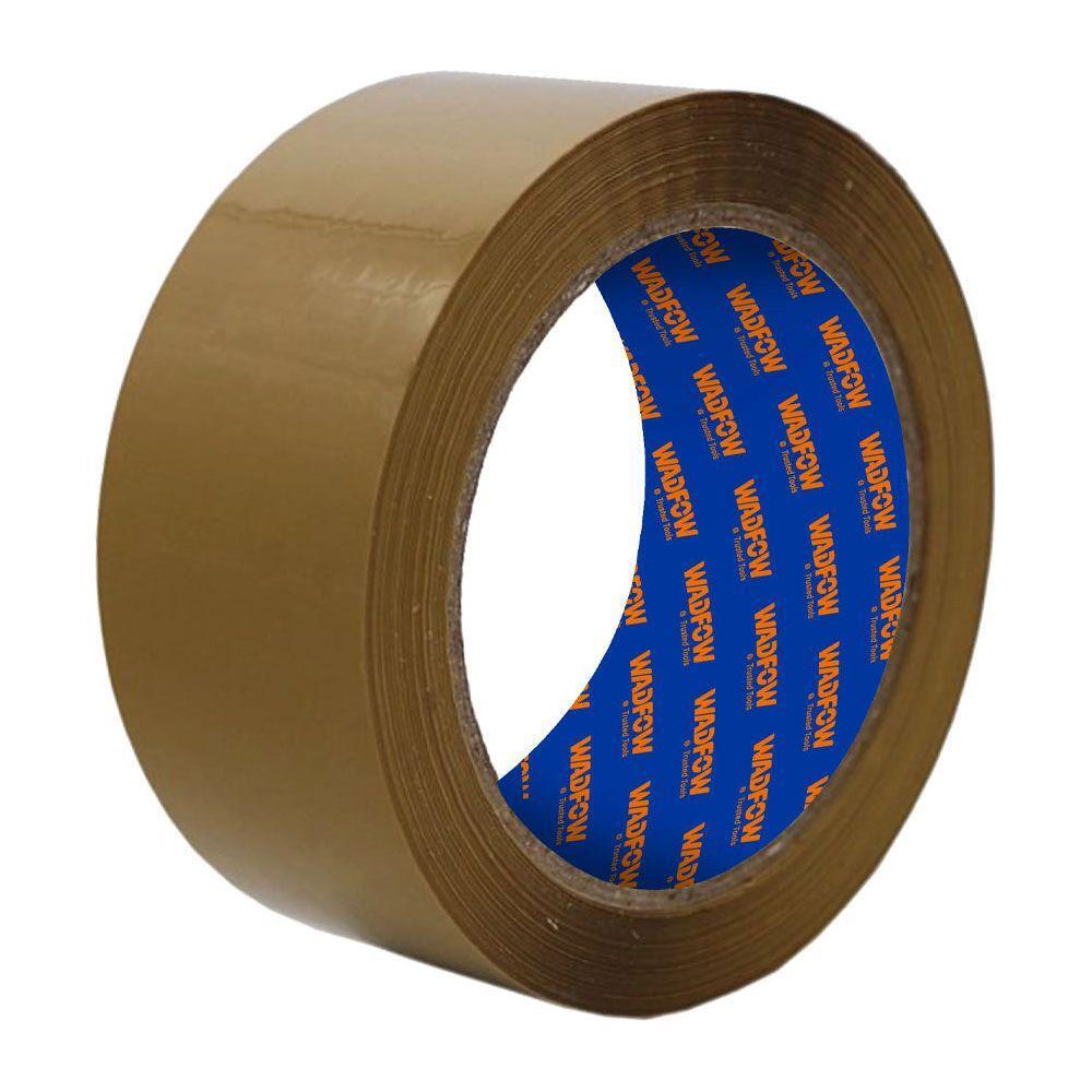 Wadfow Brown Packaging Tape | Wadfow by KHM Megatools Corp. Wadfow Brown Packaging Tape | Wadfow by KHM Megatools Corp.